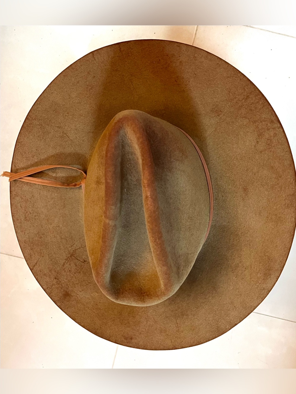 Stetson Vintage Men's Beaver 10X Fur Felt Hat - Picture 3 of 7